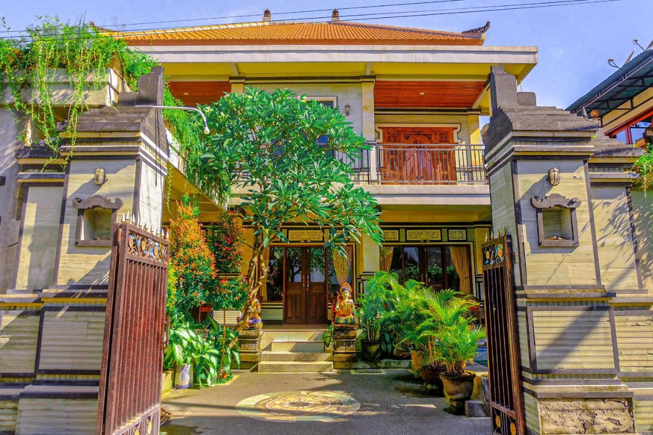 Adi Homestay Canggu Exteriér fotografie