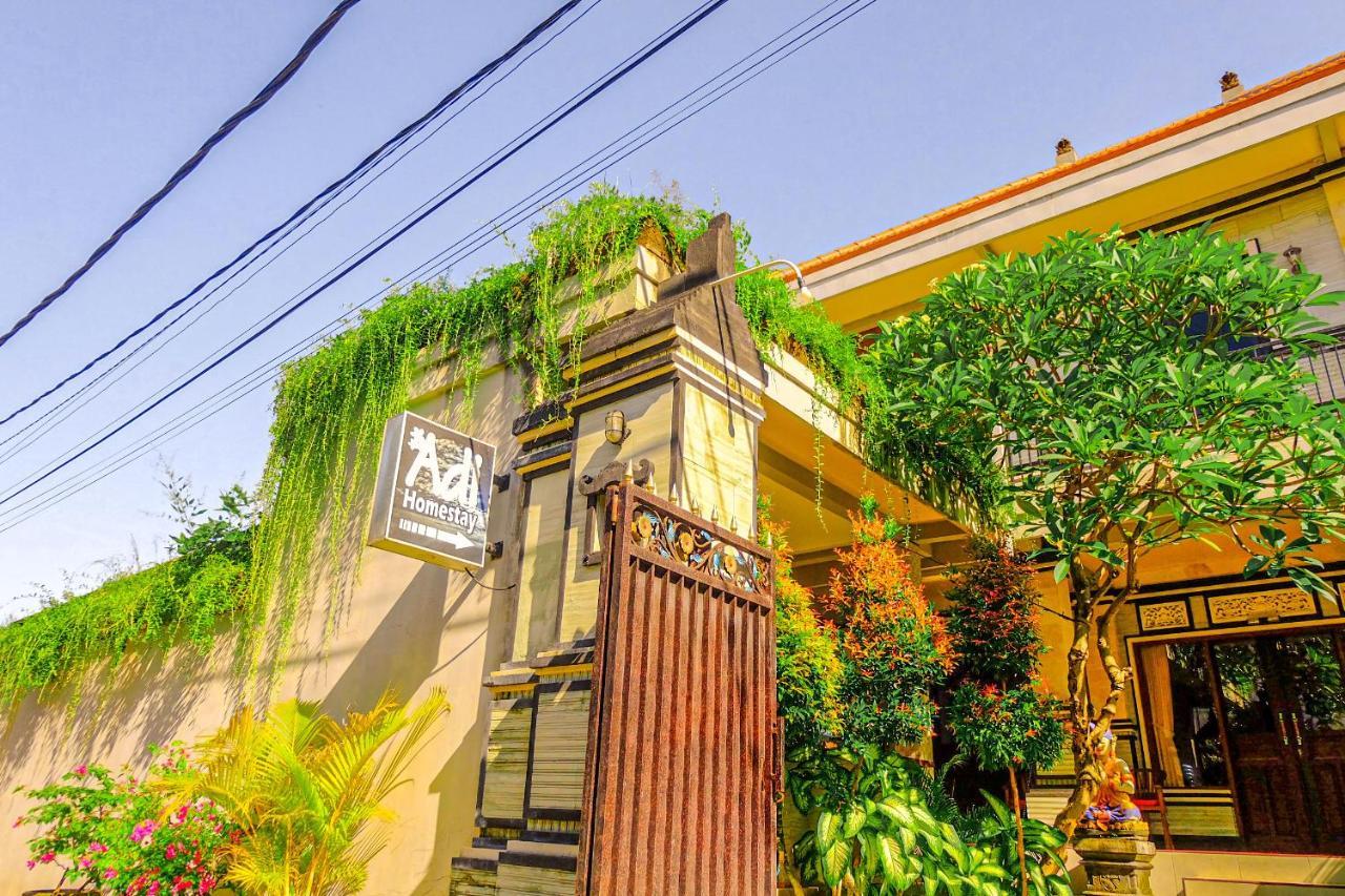 Adi Homestay Canggu Exteriér fotografie