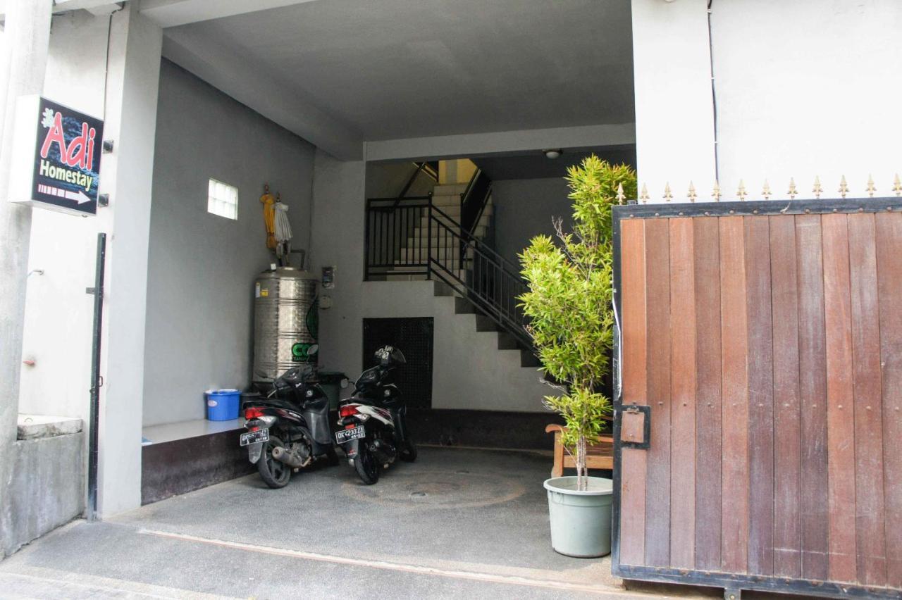 Adi Homestay Canggu Exteriér fotografie
