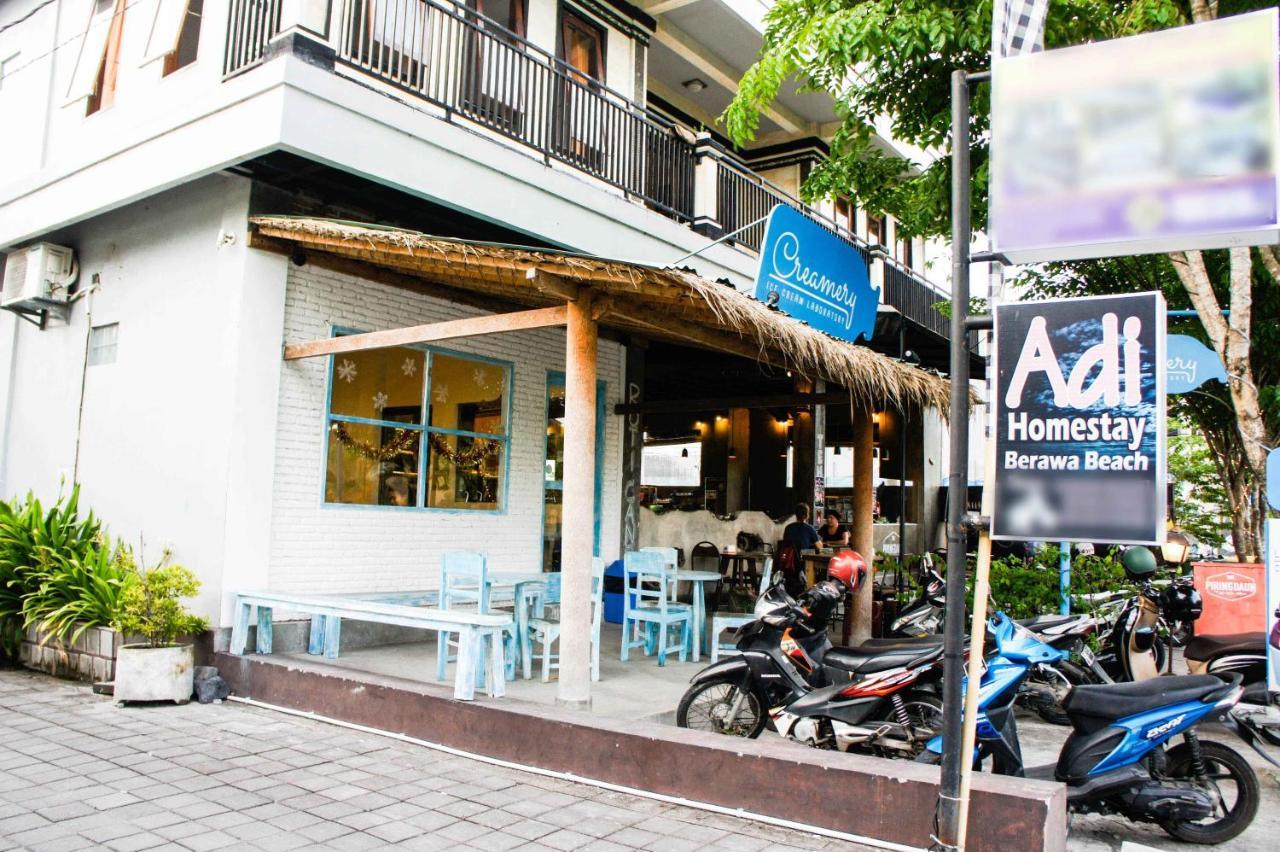 Adi Homestay Canggu Exteriér fotografie